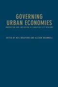 Cover: Governing Urban Economies - University of Toronto Press
