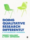 Cover: Doing Qualitative Research Differently - SAGE Publications Ltd