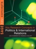 Cover: Key Research Concepts in Politics and International Relations - SAGE Publications Ltd