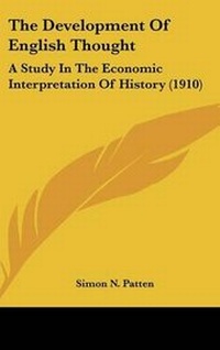 Enlarge image Cover: The Development Of English Thought - Kessinger Publishing