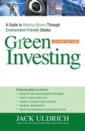 Cover: Green Investing - Adams Media Corporation