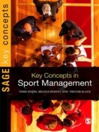 Enlarge image Cover: Key Concepts in Sport Management - SAGE Publications Ltd