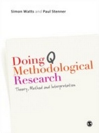 Enlarge image Cover: Doing Q Methodological Research - SAGE Publications Ltd
