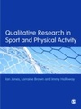 Cover: Qualitative Research in Sport and Physical Activity - SAGE Publications Ltd