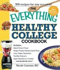 Cover: The Everything Healthy College Cookbook - Adams Media Corporation