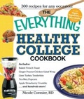 Cover: The Everything Healthy College Cookbook - Everything