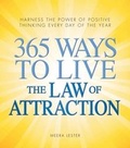 Cover: 365 Ways to Live the Law of Attraction - Adams Media