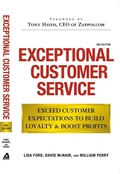 Cover: Exceptional Customer Service - Adams Media