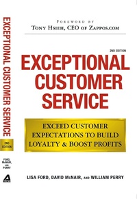 Enlarge image Cover: Exceptional Customer Service - Adams Media