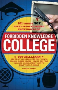 Enlarge image Cover: Forbidden Knowledge - College - Walking Stick Press