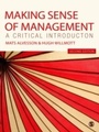 Cover: Making Sense of Management - SAGE Publications Ltd