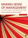 Cover: Making Sense of Management - SAGE Publications Ltd
