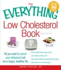 Cover: The Everything Low Cholesterol Book - Adams Media Corporation