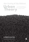 Cover: Urban Theory - SAGE Publications Ltd
