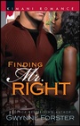 Cover: Finding Mr. Right - Harlequin Kimani Romance