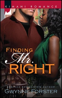 Enlarge image Cover: Finding Mr. Right - Harlequin Kimani Romance