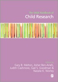 Cover: The SAGE Handbook of Child Research - SAGE Publications Ltd