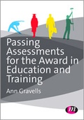 Cover: Passing Assessments for the Award in Education and Training - Learning Matters Ltd