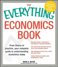 Enlarge image Cover: The Everything Economics Book - Everything