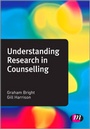 Cover: Understanding Research in Counselling - Learning Matters Ltd