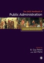 Cover: The SAGE Handbook of Public Administration - SAGE Publications Ltd