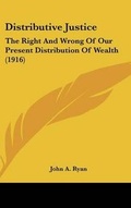 Cover: Distributive Justice - Kessinger Publishing