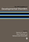 Cover: The SAGE Handbook of Developmental Disorders - SAGE Publications Ltd