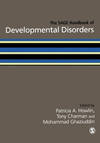 Enlarge image Cover: The SAGE Handbook of Developmental Disorders - SAGE Publications Ltd