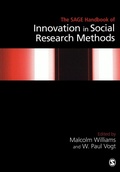 Cover: The SAGE Handbook of Innovation in Social Research Methods - SAGE Publications Ltd