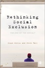 Cover: Rethinking Social Exclusion - SAGE Publications Ltd