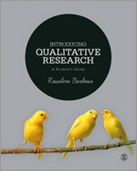 Enlarge image Cover: Introducing Qualitative Research - SAGE Publications Ltd