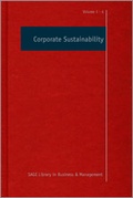 Cover: Corporate Sustainability - SAGE Publications Ltd