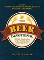 Cover: The Beer Devotional - Adams Media