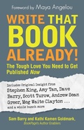 Cover: Write That Book Already! - Adams Media