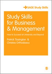 Abbildung von: Study Skills for Business and Management - SAGE Publications Ltd
