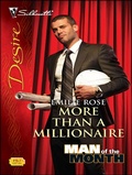Cover: More Than a Millionaire - Silhouette Desire