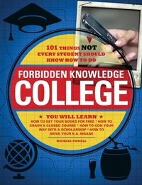 Enlarge image Cover: Forbidden Knowledge - College - Adams Media