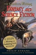 Cover: The Guide to Writing Fantasy and Science Fiction - Adams Media
