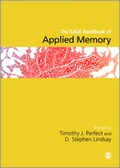 Cover: The SAGE Handbook of Applied Memory - SAGE Publications Ltd