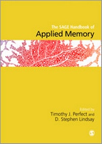 Enlarge image Cover: The SAGE Handbook of Applied Memory - SAGE Publications Ltd