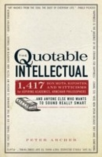 Abbildung von: The Quotable Intellectual - Adams Media