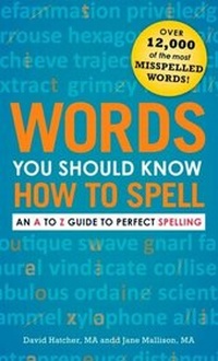 Abbildung von: Words You Should Know How to Spell - Adams Media