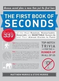 Cover: The First Book of Seconds - Adams Media Corporation