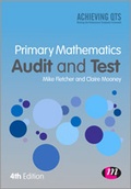 Cover: Primary Mathematics Audit and Test - Learning Matters Ltd