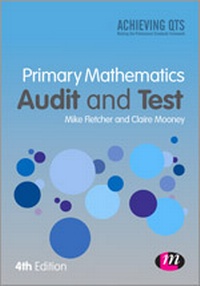 Enlarge image Cover: Primary Mathematics Audit and Test - Learning Matters Ltd