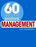 Cover: 60 Second Solutions Management - David & Charles