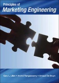 Cover: Principles of Marketing Engineering - Trafford Publishing