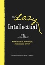 Cover: The Lazy Intellectual - Adams Media