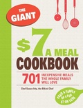 Cover: The Giant $7 a Meal Cookbook - Adams Media
