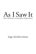 Cover: As I Saw it - Trafford Publishing
